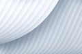 3D rendering silver white wave texture line texture